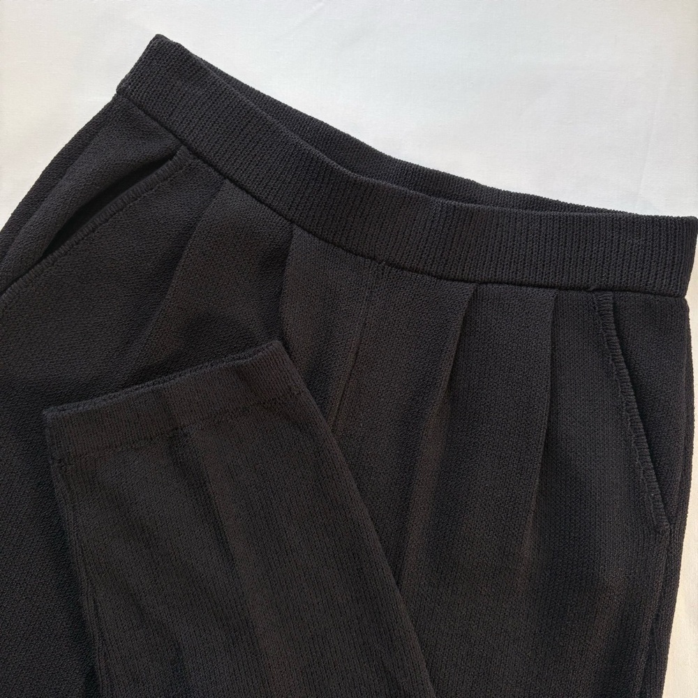 St. John Separates Knit Pull-On Pants Size 2 Pockets